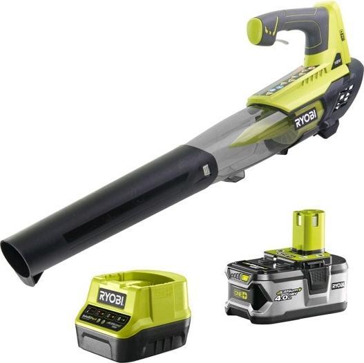 Actual product image Ryobi RBL18JB-40F (Rechargeable battery operated, Leaf blower)