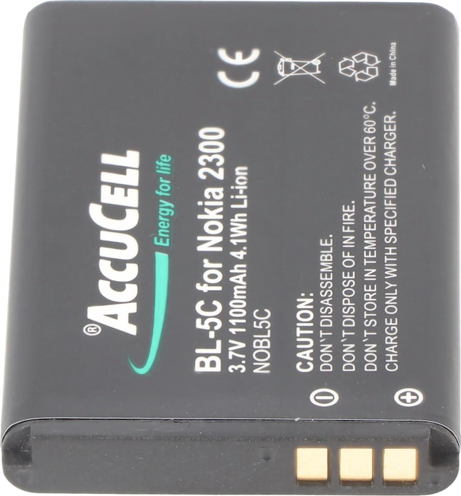 Immagine prodotto AccuCell Batteria AVM Fritz!Fon C6 A051 Telecom A051