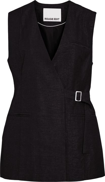 Actual product image Rouge Edit Tailored Weste (34)