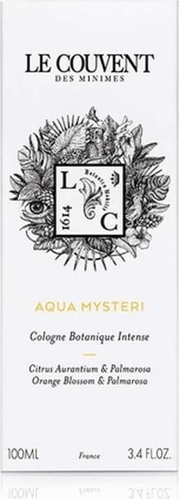 Produktbild Le Couvent Botanical Cologne Aqua Mysteri EDT 100 ml (Eau de Cologne, 100 ml)