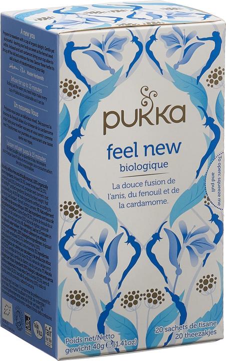 Actual product image Pukka Feel New (40 g)