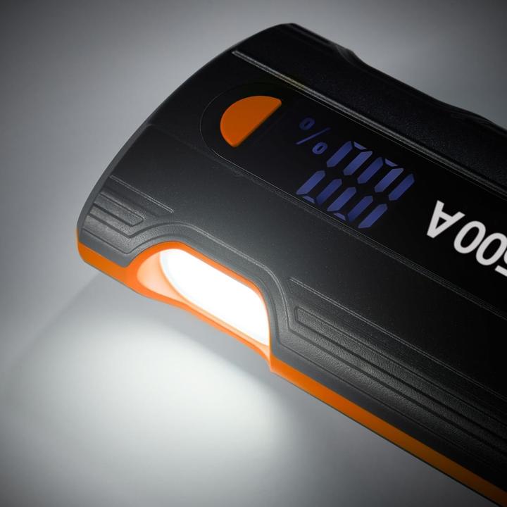 Image du produit Osram OJS030 Schnelllade-Lithium-Starter 1500A, 12000mAh (1500 A, 12000 mAh)