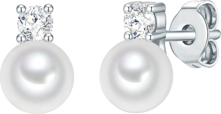 Immagine prodotto Trilani Donna Argento Cubic Zirconia d'acqua dolce con perle coltivate - 31306 (Argento 925/000)
