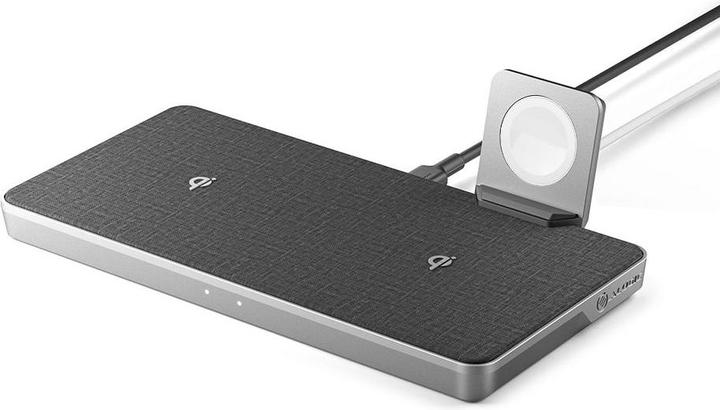 Alogic Charger Wireless Dock 3in1, QI for Apple (36 W)