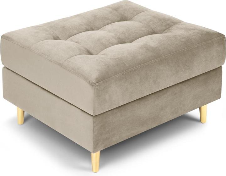 Dark Beige, Gold Metal