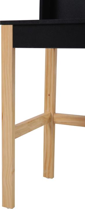 Image du produit Möbilia Bureau avec compartiments latéraux (120 x 45 x 101 cm)