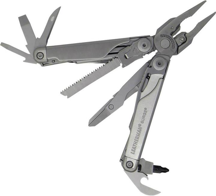 Leatherman Outil multifonction Surge (21 Fonctions)