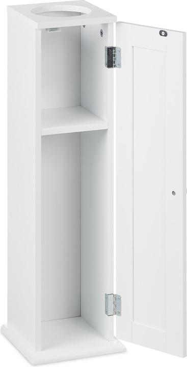 Image du produit Relaxdays Armoire de toilette (19,5 x 19,5 x 65 cm)