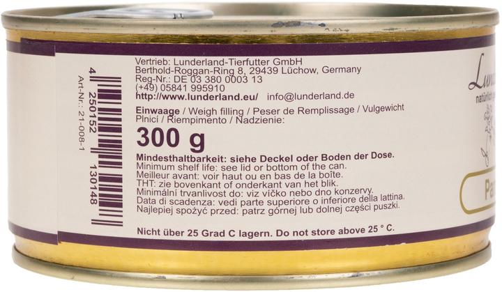 Image du produit Lunderland Boîte de panse (Adulte, 1 pcs, 380 g)
