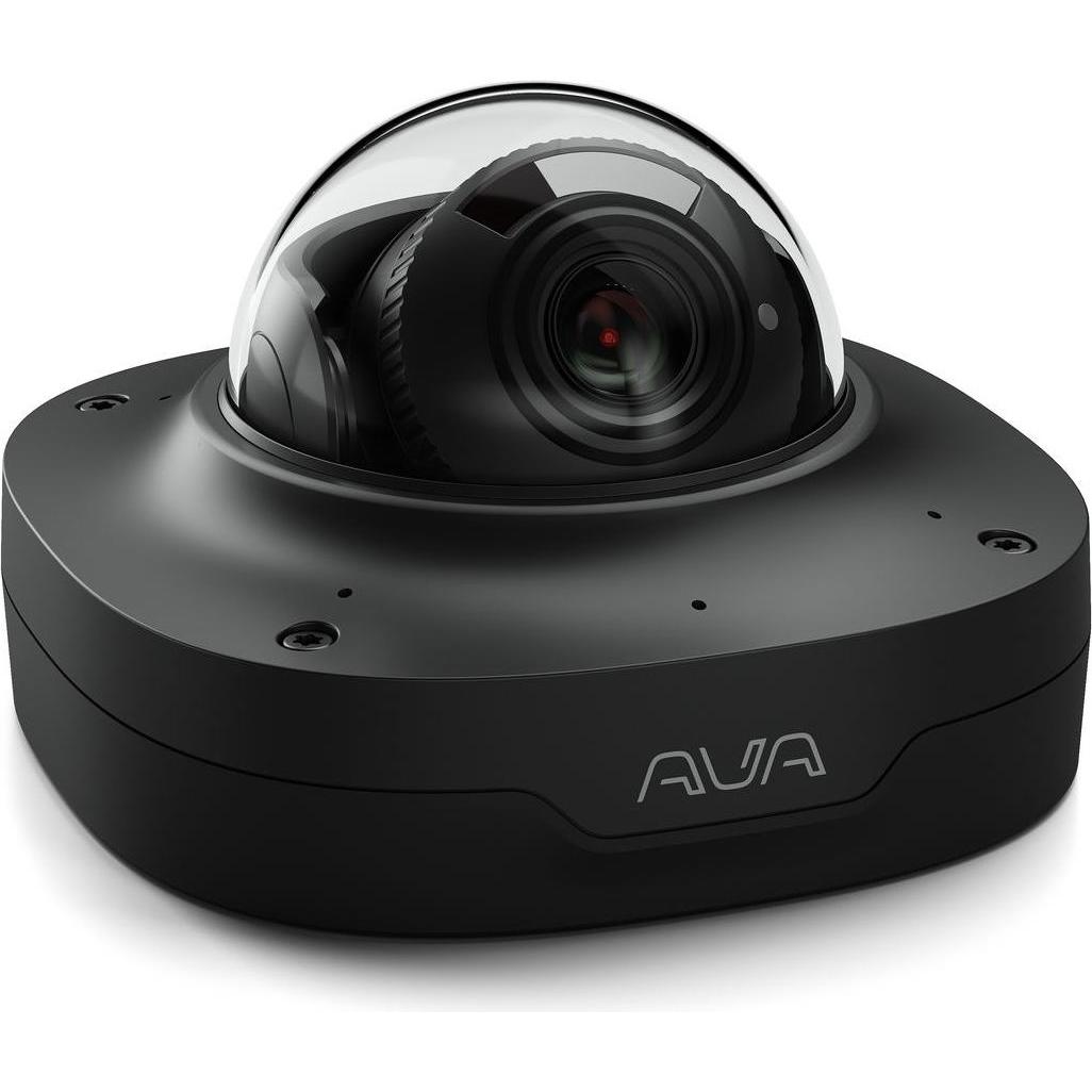 Ava Dome Black - 5MP - 30 days, Netzwerkkamera, Schwarz