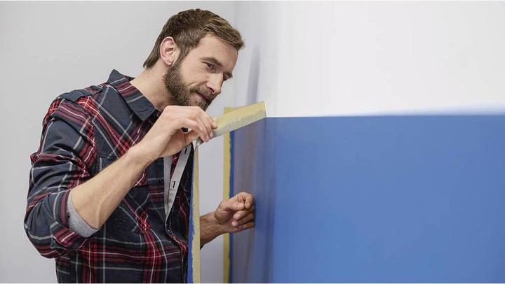 Actual product image tesa 6x painter's tape ECONOMY masking tape, pack of six (50 mm)