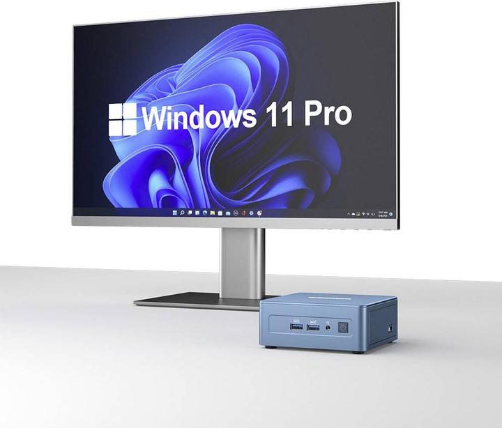 Image du produit Geekom Mini PC () Intel® Core™ i9 Intel i9-12900HK 32 GB RAM 1 TB SSD (Intel Core i9-12900HK, 32 Go, 1000 Go, Intel Iris Graphics)