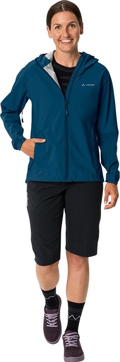 Actual product image Vaude Women's Moab Rain Jacket II (40)