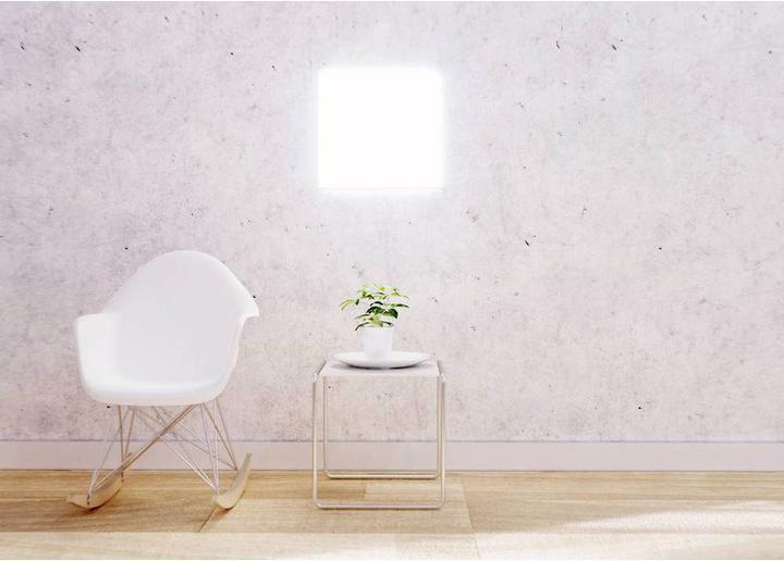 Actual product image Müller Licht tint LED panel Aris, white+color, 60x60 LED panel lights (3300 lm)
