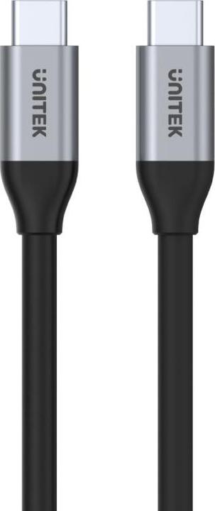 Image du produit Unitek USB USB-C - USB-C cable 2 m silver (C14091ABK) (2 m, USB 3.1, 100 W)