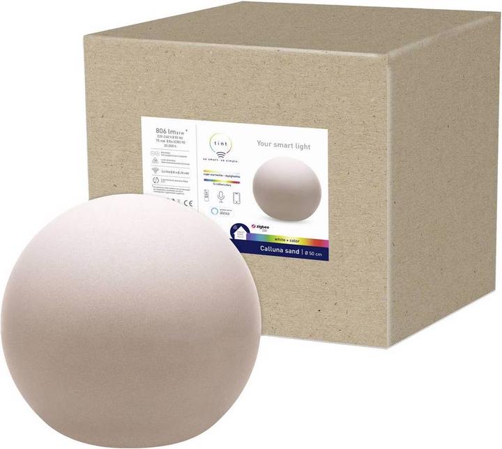 Produktbild Müller Licht 50 cm, sand LED-Outdoor Wegeleuchten (E27, IP44)