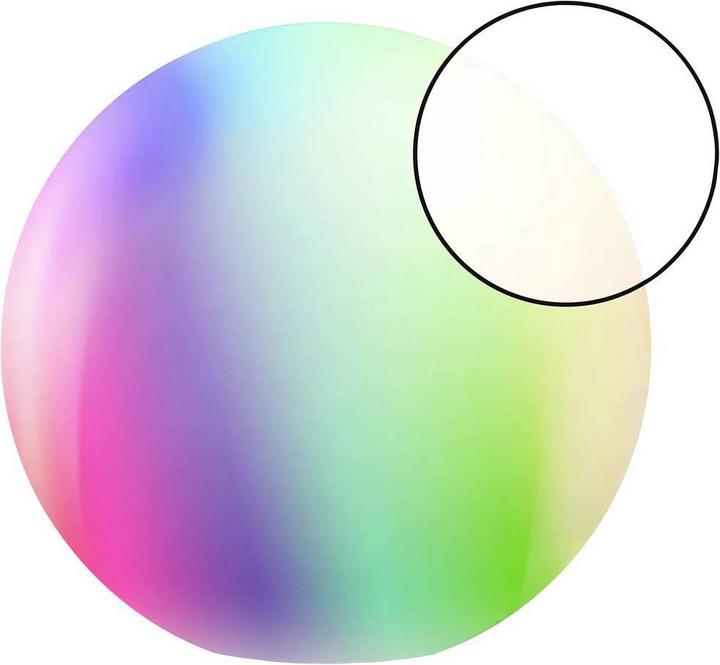 Produktbild Müller Licht 40 cm, white LED-Outdoor Wegeleuchten (Warmweiss, Outdoor)
