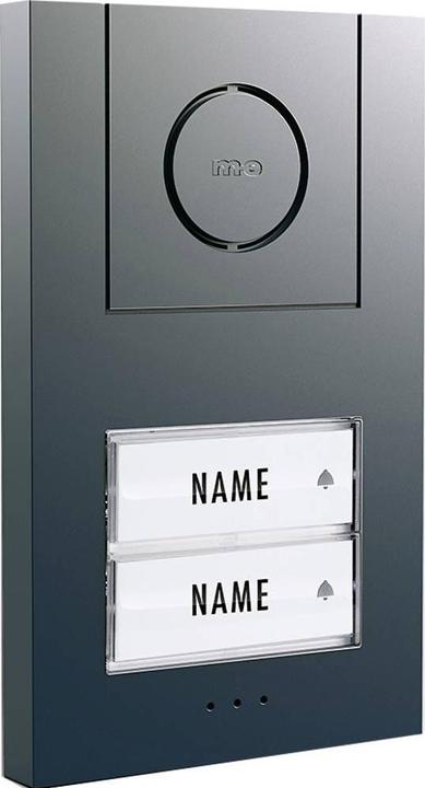 M-E 41191 Sistema citofonico cablato unità esterna casa bifamiliare (Cablato)