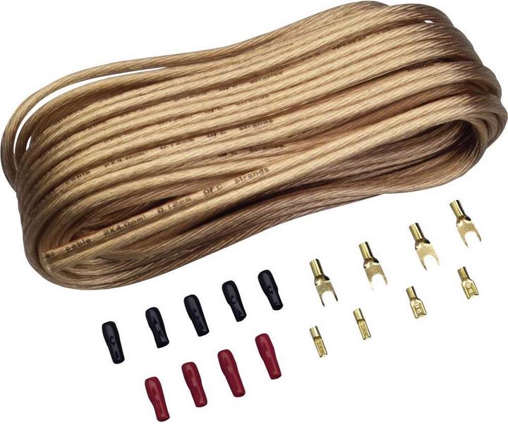 Actual product image Sinuslive Sine Live Speaker Cable Set