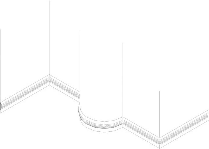 Image du produit KSS ège-câbles flexible autocollant (Pont de câbles, 183 cm)