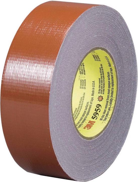 Actual product image 3M White fabric adhesive tape (48 mm)