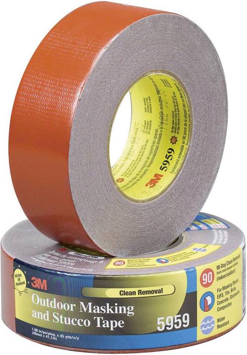 Actual product image 3M White fabric adhesive tape (48 mm)