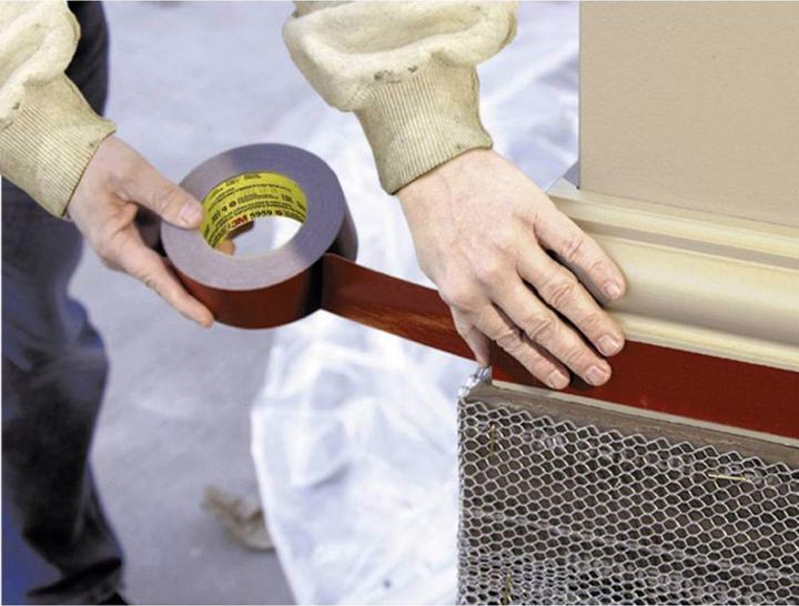 Actual product image 3M White fabric adhesive tape (48 mm)