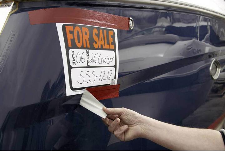 Actual product image 3M White fabric adhesive tape (48 mm)