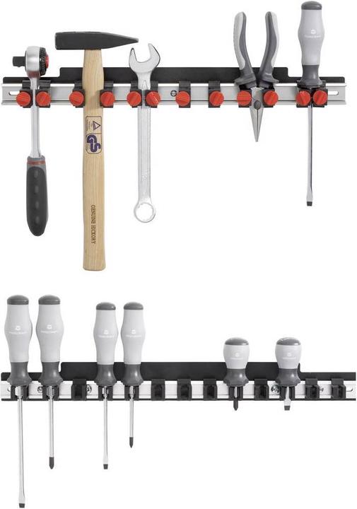 Produktbild Toolcraft Alu-Werkzeugleisten-Set 3