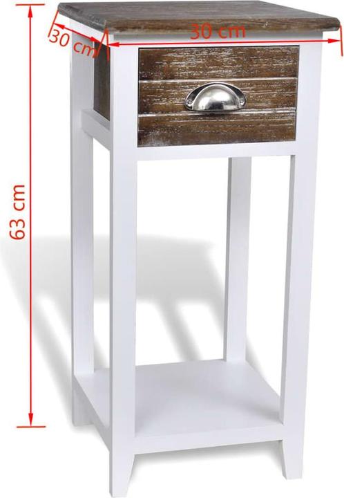 Immagine prodotto vidaXL Schrank (30 x 30 x 63 cm)