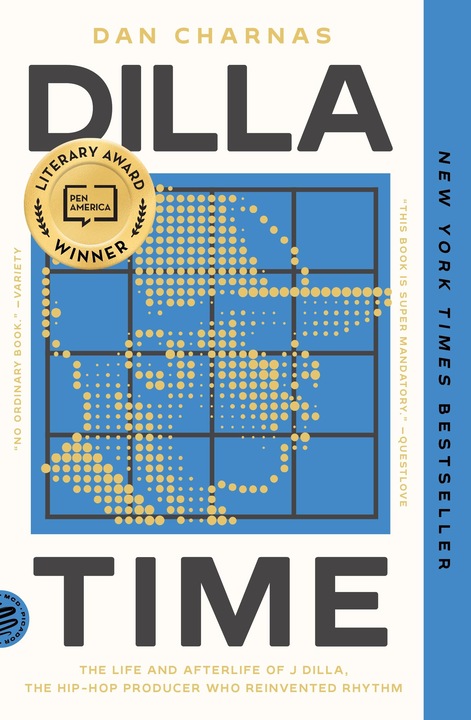 Produktbild Dilla Time (Englisch, Dan Charnas, 2023)