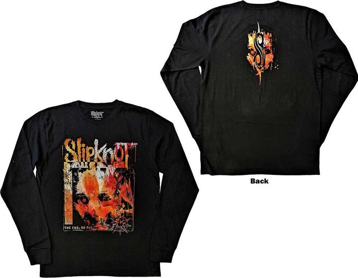 Actual product image Slipknot The End, So Far Pepper Back Print (Longsleeve) (XXL)