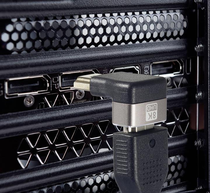 Actual product image SpeaKa Professional SP-11302012 HDMI adapter (1x HDMI plug - 1x HDMI socket) (HDMI)
