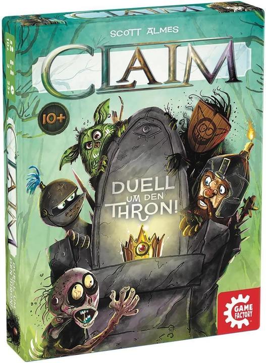 Produktbild Game Factory Claim (d) (Deutsch, 2 Spieler)