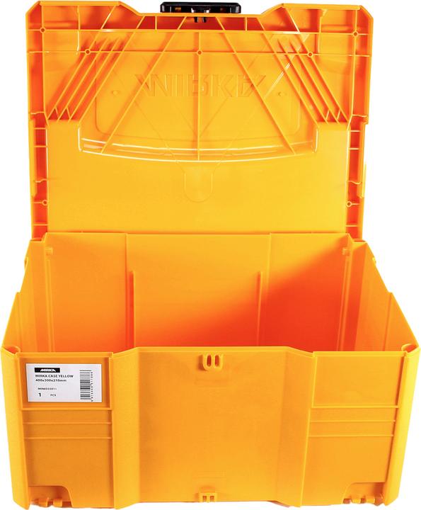 Produktbild Mirka Systainer Case T-LOC 3 Werkzeugkoffer gelb ( MIN6533011 ) (1 Teile)