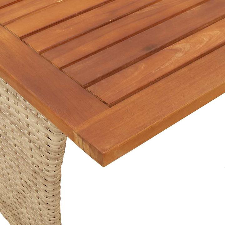 Produktbild vidaXL Gartentisch