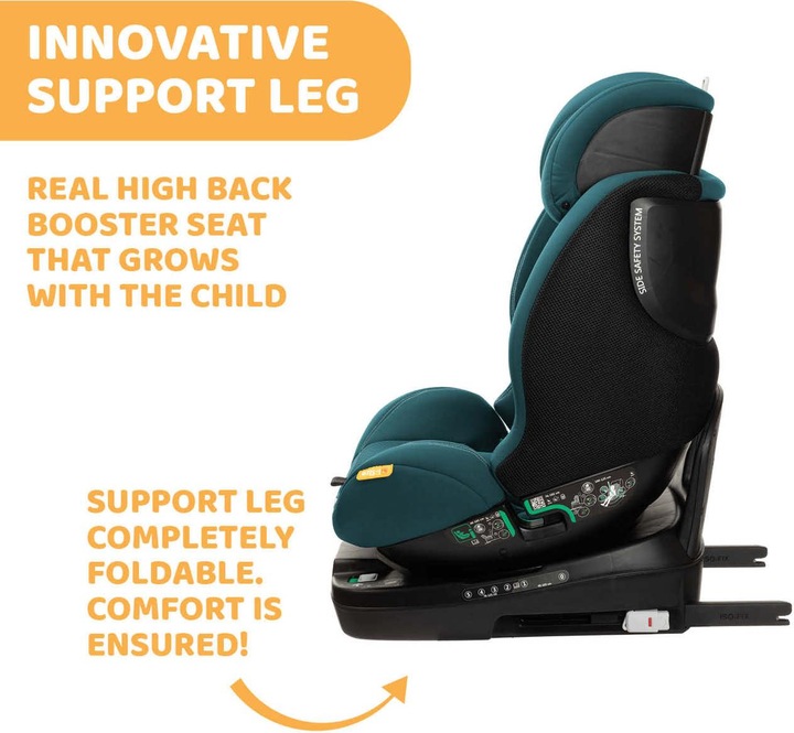 Immagine prodotto Chicco SEAT3FIT I-SIZE AIR 40 - 125 CM (Reboarder, ECE R129/i-Size Standard)