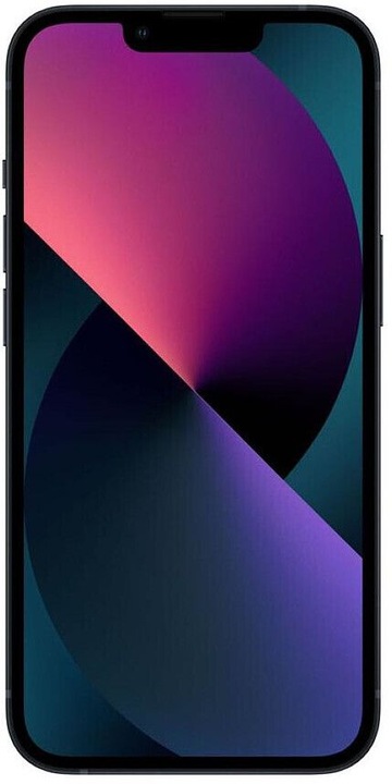 Produktbild Re!commerce iPhone 13 (128 GB, Schwarz, Midnight, 6.10", 12 Mpx, SIM + eSIM, A / Wie neu)