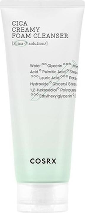 Actual product image Cosrx - Cica Creamy Foam Cleanser (Cleansing Foam, 150 ml)
