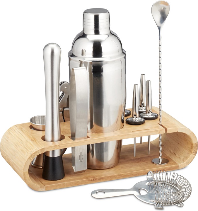 Produktbild Relaxdays Cocktailset (Cocktail Set)