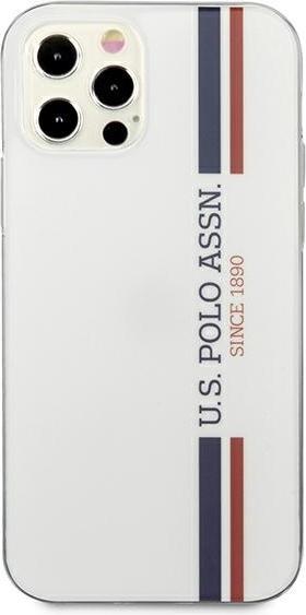 Actual product image U.S. Polo US Polo USHCP12MPCUSSWH iPhone 12/12 Pro 6.1 "balta (Apple iPhone 12, Apple iPhone 12 Pro)