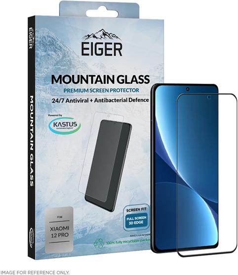 Immagine prodotto Eiger Mountain Glass Clear Edge (1 pz., Xiaomi 12 Pro, Xiaomi 13 Pro)