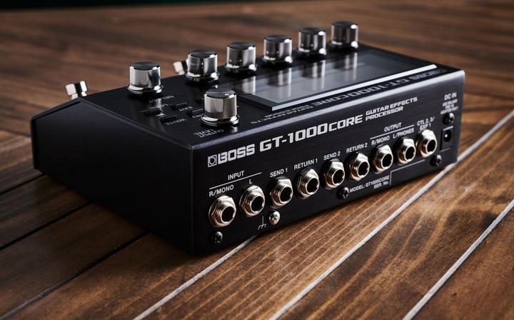 Actual product image BOSS (Electronics) GT-1000CORE Guitar Effects Processor (Guitar)