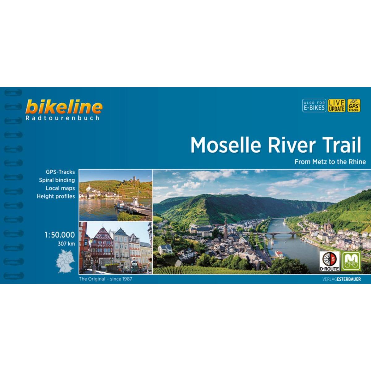 Moselle River Trail, Ratgeber von Esterbauer Verlag