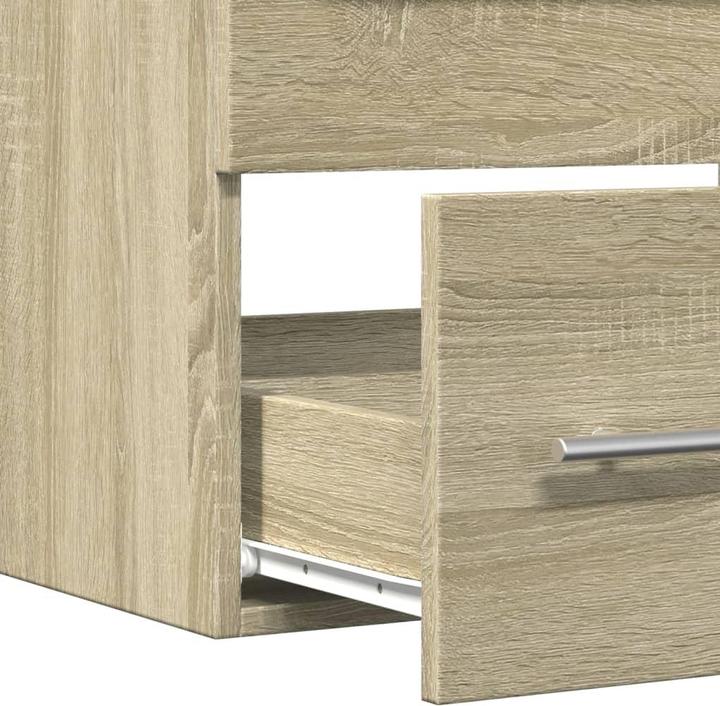 Actual product image vidaXL Vanity unit 60 x 38.5 x 48cm