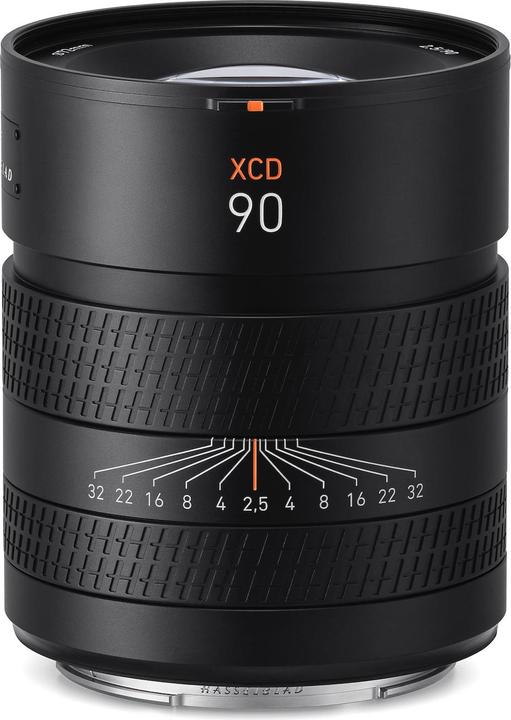 Hasselblad XCD 90mm f/2.5 II (Hasselblad X, Mittelformat)