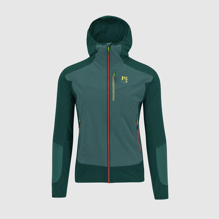 Actual product image Karpos Hybrid Jacket with Wind Protection, Breathability, and Versatile Summer Outdoor Use (S)