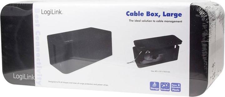 Produktbild LogiLink Kabelbox big