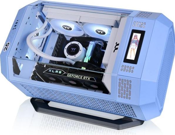 Immagine prodotto Thermaltake Kit di supporto per il telaio di The Tower 300 Hydrangea Blue