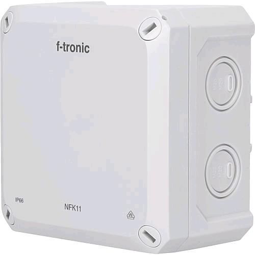 Image du produit F-Tronic 7340191 NEPTUN Boîte de dérivation en saillie IP66 Boîte de dérivation 110mm grise